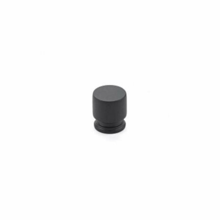 KD MOBILIARIO 1.12 in. Prosser Cabinet Knob, Flat Black KD3240299